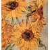 Gobelínový povlak na polštář  - Tournesols by Vincent van Gogh